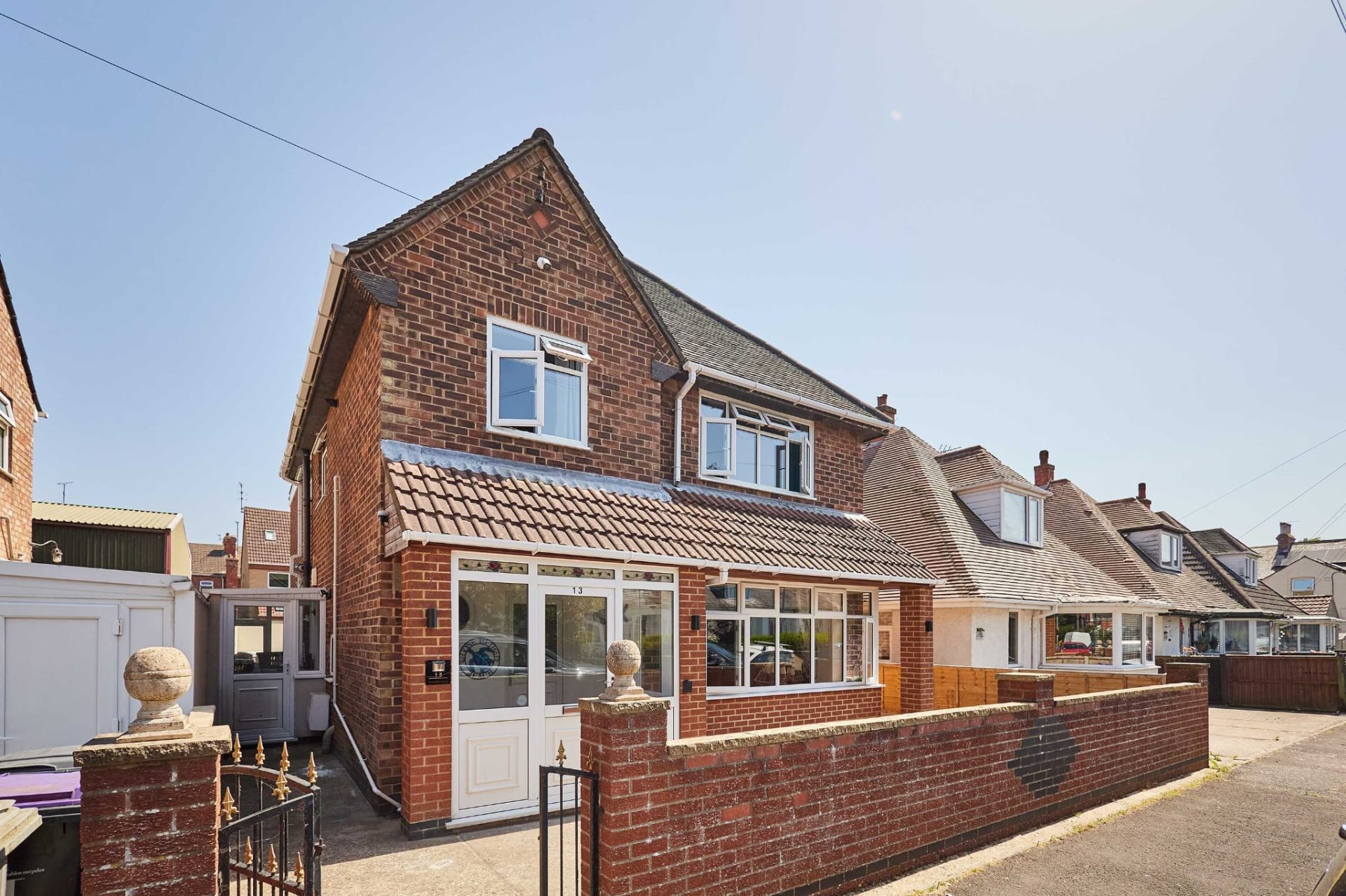 Sandcastle House exterior in Skegness